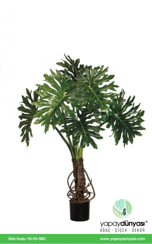 Philodendron Yapay Ağaç